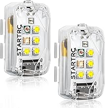 STARTRC Strobe Drone Light, Anti-Collision Light, LED Drone Flash Light for FAA Drone Night Flights, LED Flash Light for DJI Avata 2, Mini 4 Pro, Air 3, Mavie 3, Mini 2 SE and All RC Drone Accessories