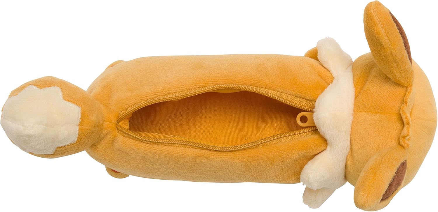 Amazon Co Jp ポケモンセンターオリジナル ぬいぐるみペンケース Pokemon Yurutto イーブイ 文房具 オフィス用品