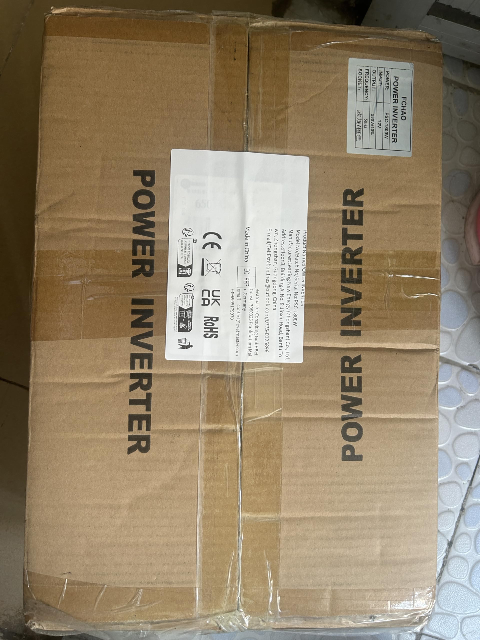 Inverter ibrido fotovoltaico 48v 6200W,Pure Sine Wave,Work Without Battery,BMS