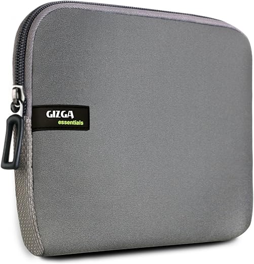 Gizga Essentials Tablet Kindle Bag Sleeve Case Cover Pouch for 6 Inch Tablets, Premium Neoprene Material, Ultra-Light & Easy to Carry, Office Bag…