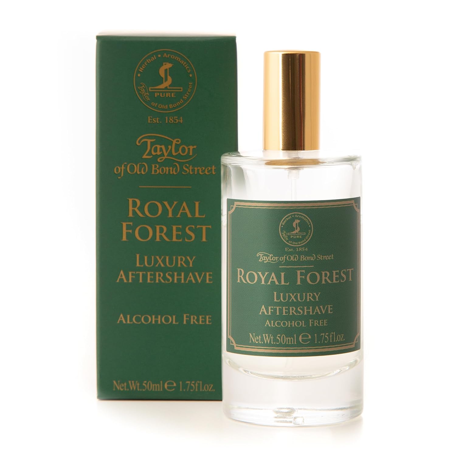 Taylor of Old Bond Street Royal Forest Aftershave - Soothing Splash