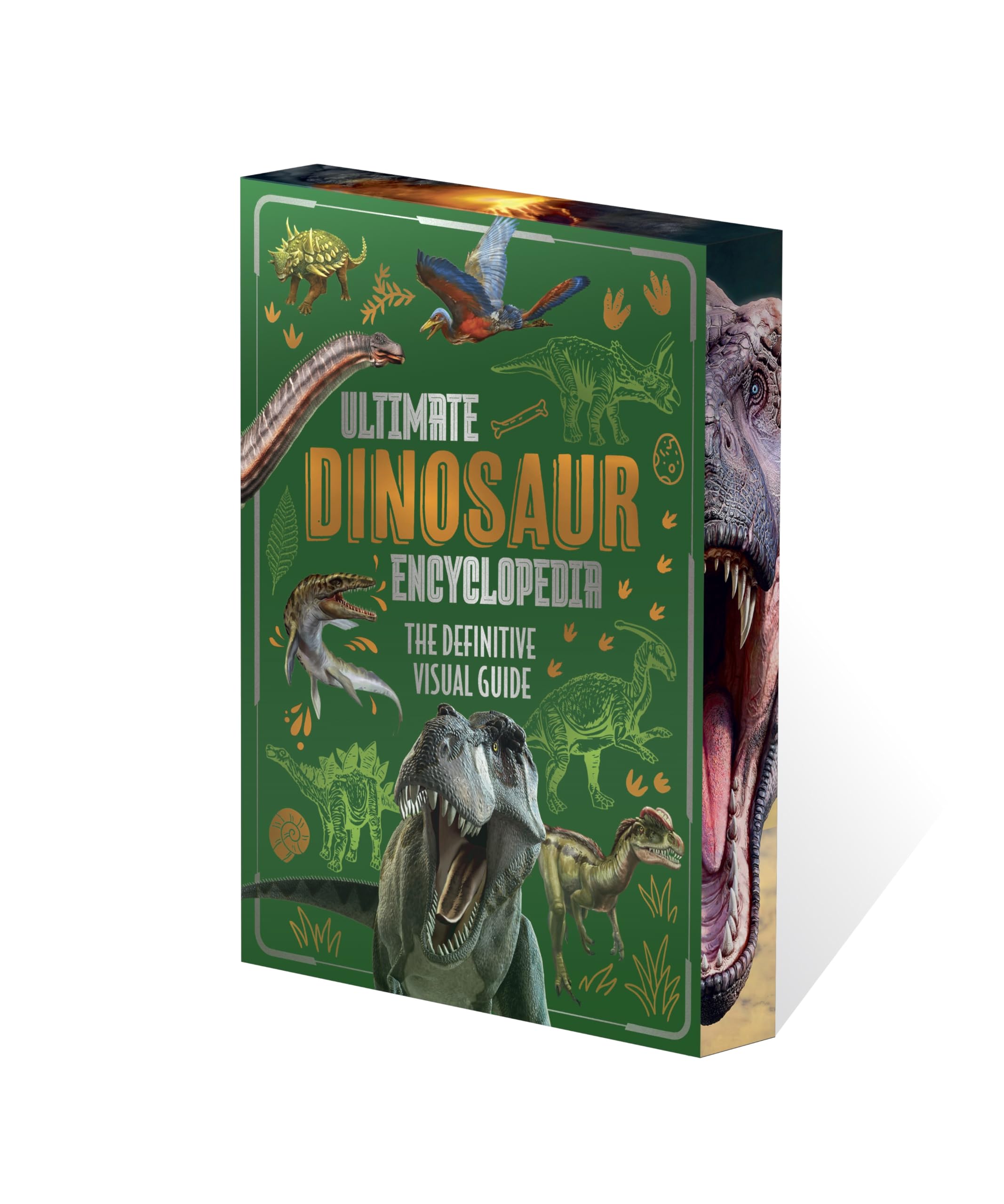 Ultimate Dinosaur Encyclopedia: The Definitive Visual Guide (Arcturus Ultimate Encyclopedias)