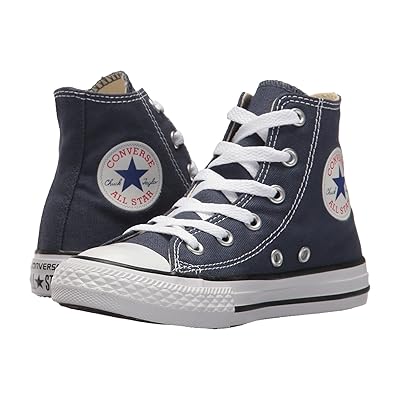 Converse Kids Chuck Taylor(r) All Star(r) Core Hi (Little Kid) Boys Shoes Navy