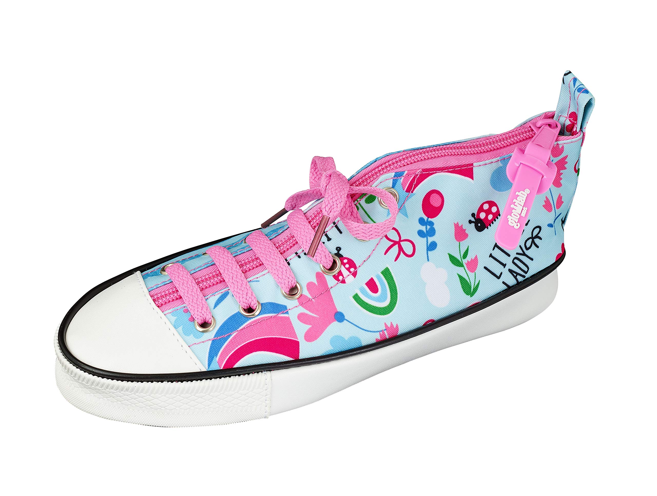 Estuche De Plastico Escolar Glowlab "Dreams" Oficial Estuche Zapatilla Estuches Escolares Para Niños
