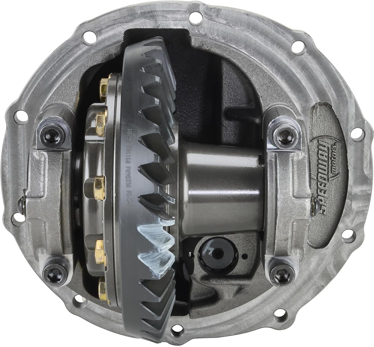 Compatible with Ford 9 Inch Helical Gear Posi 3rd Member Assembly, 31 Spl, 3.70