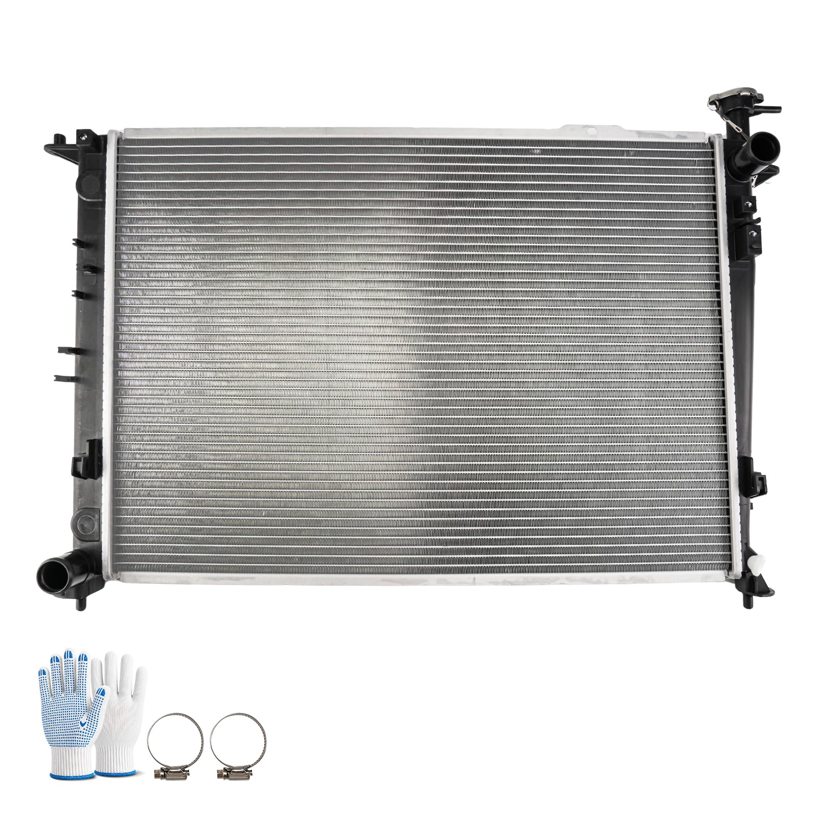 PHILTOP Radiator Compatible with 2016-2017 Sornto-2.4L