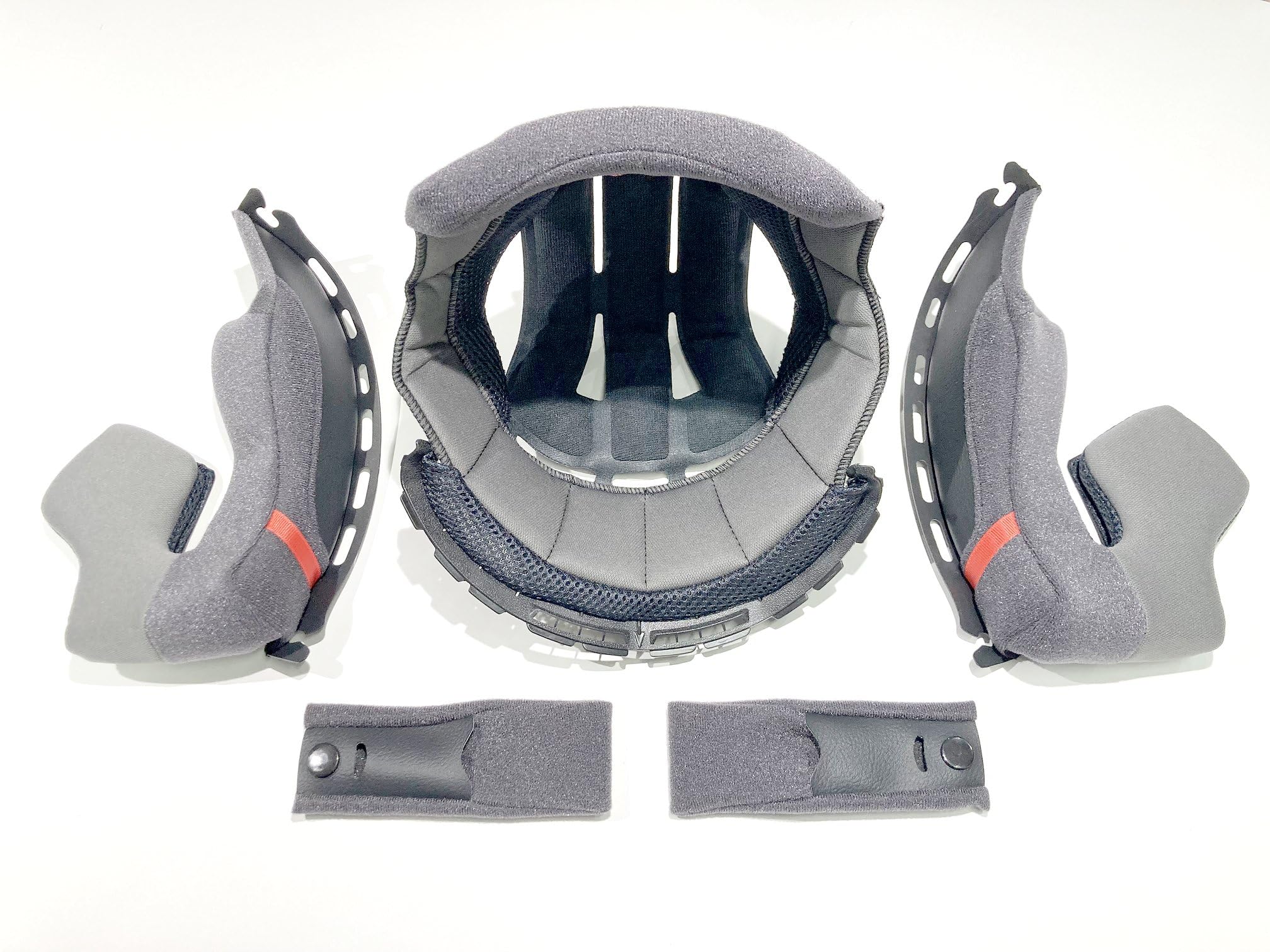 Amazon.co.jp: 復刻道 ヘルメット内装セット(互換品) ショウエイ(SHOEI 