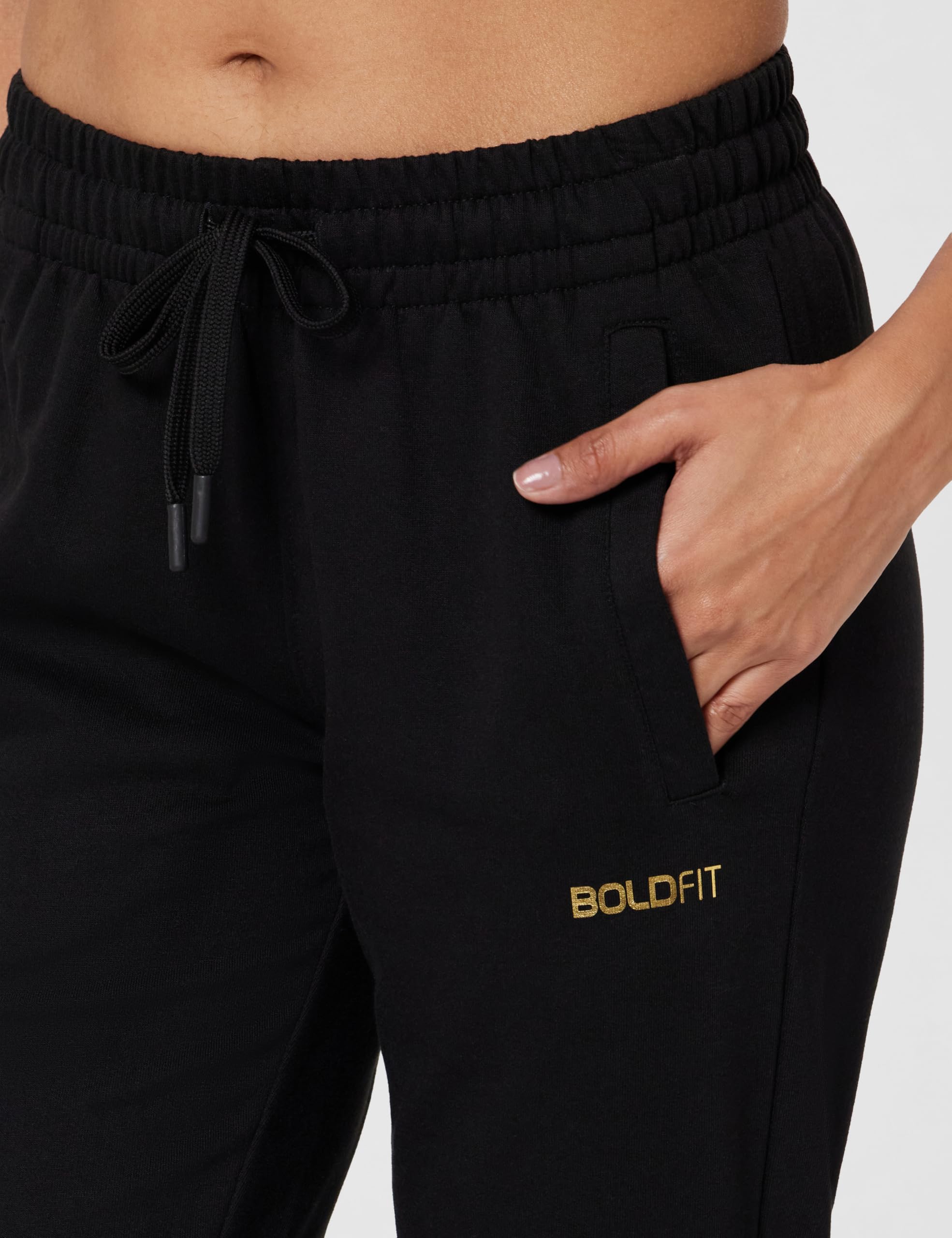 Boldfit Joggery dla kobiet bawełniane spodnie dresowe dla kobiet sportowe zimowe spodnie dla kobiet do biegania na co dzień damskie spodnie dresowe odzież sportowa spodnie dla kobiet i dziewcząt