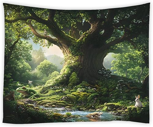 Miniatura 3 de Cyberpunk - Tapiz de neón con escena callejera, juego japonés, ciudad nocturna, decoración artística para dormitorio, sala de estar, dormitorio Azul