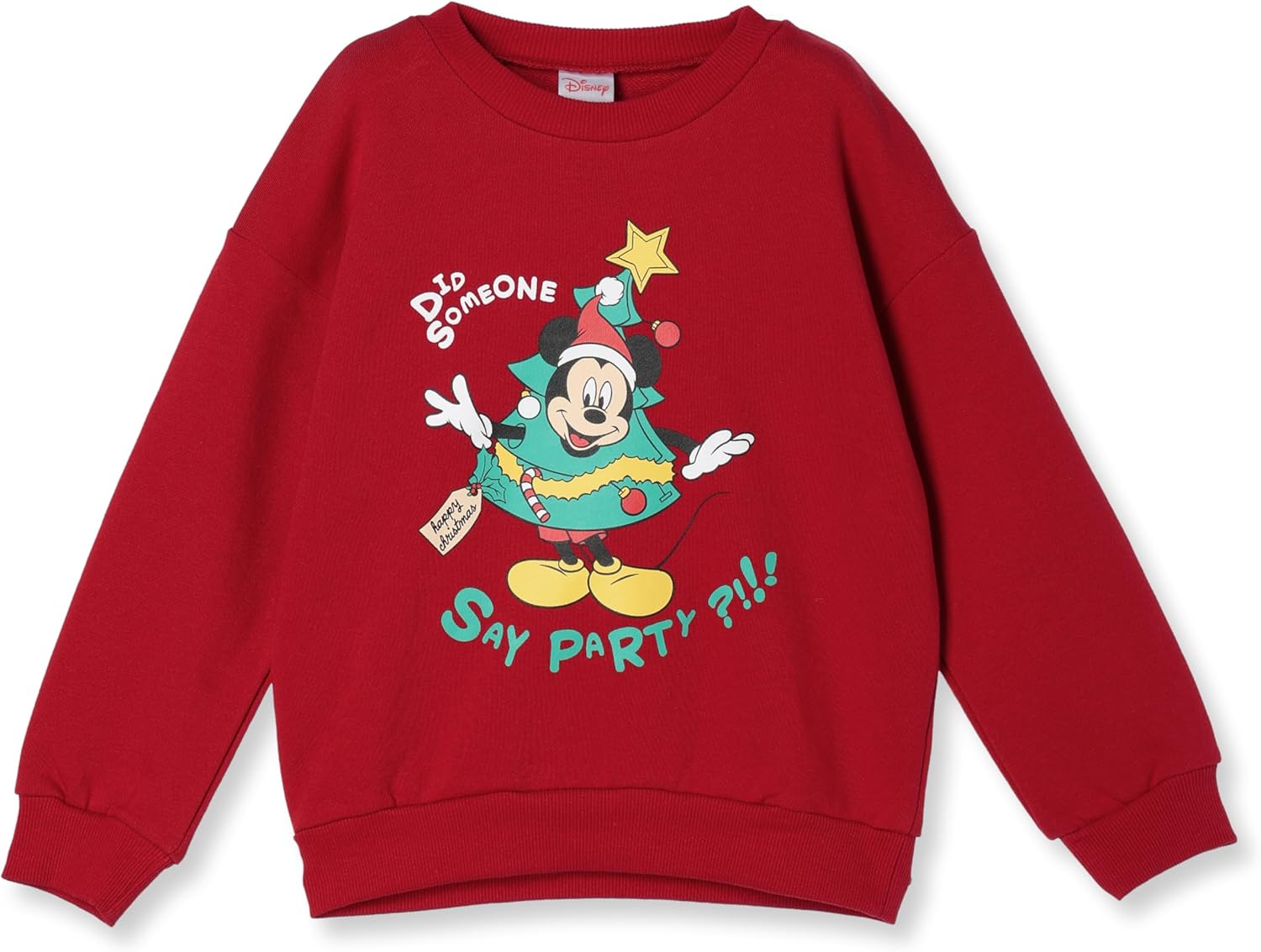 Amazon.co.jp: [ディズニー] ミッキー プルート クリスマス トレーナー