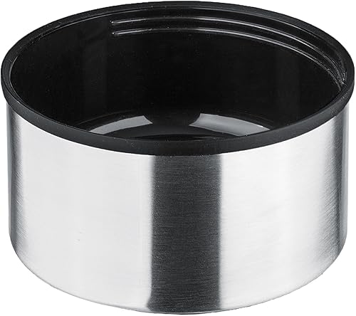 Miniatura 5 de Isosteel Recipiente de alimentos al vacío, acero inoxidable, plata, 3.9 x 5.9 x 7.9 in