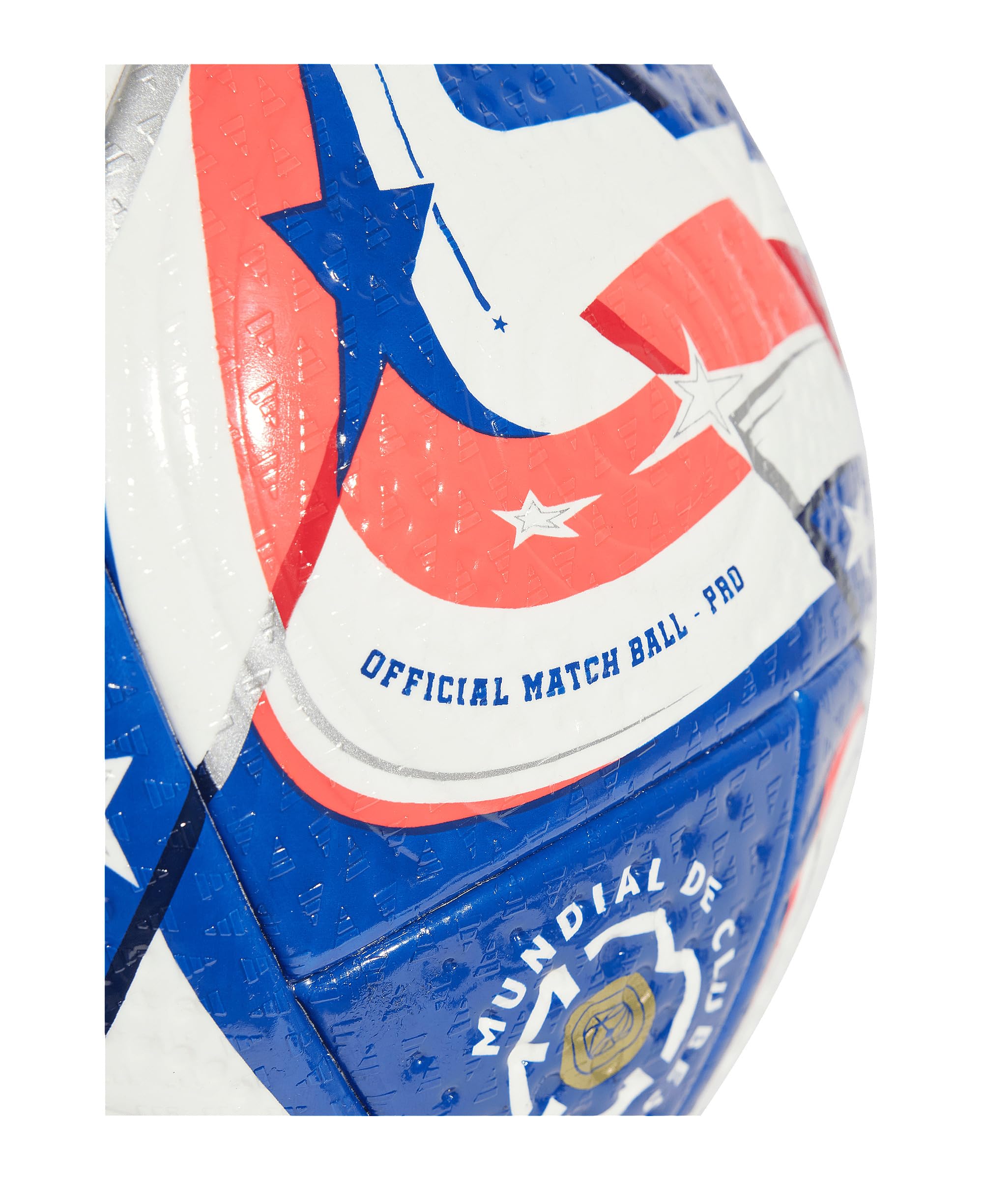 Adidas FIFA Club World Cup 25 Pro Ball JE8770, Unisex Football, Bianco, 5 EU