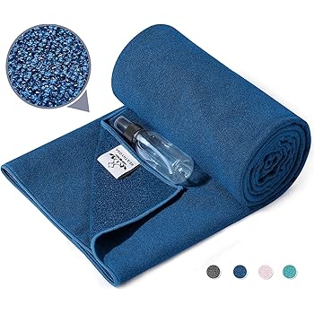 hot yoga towel with grips