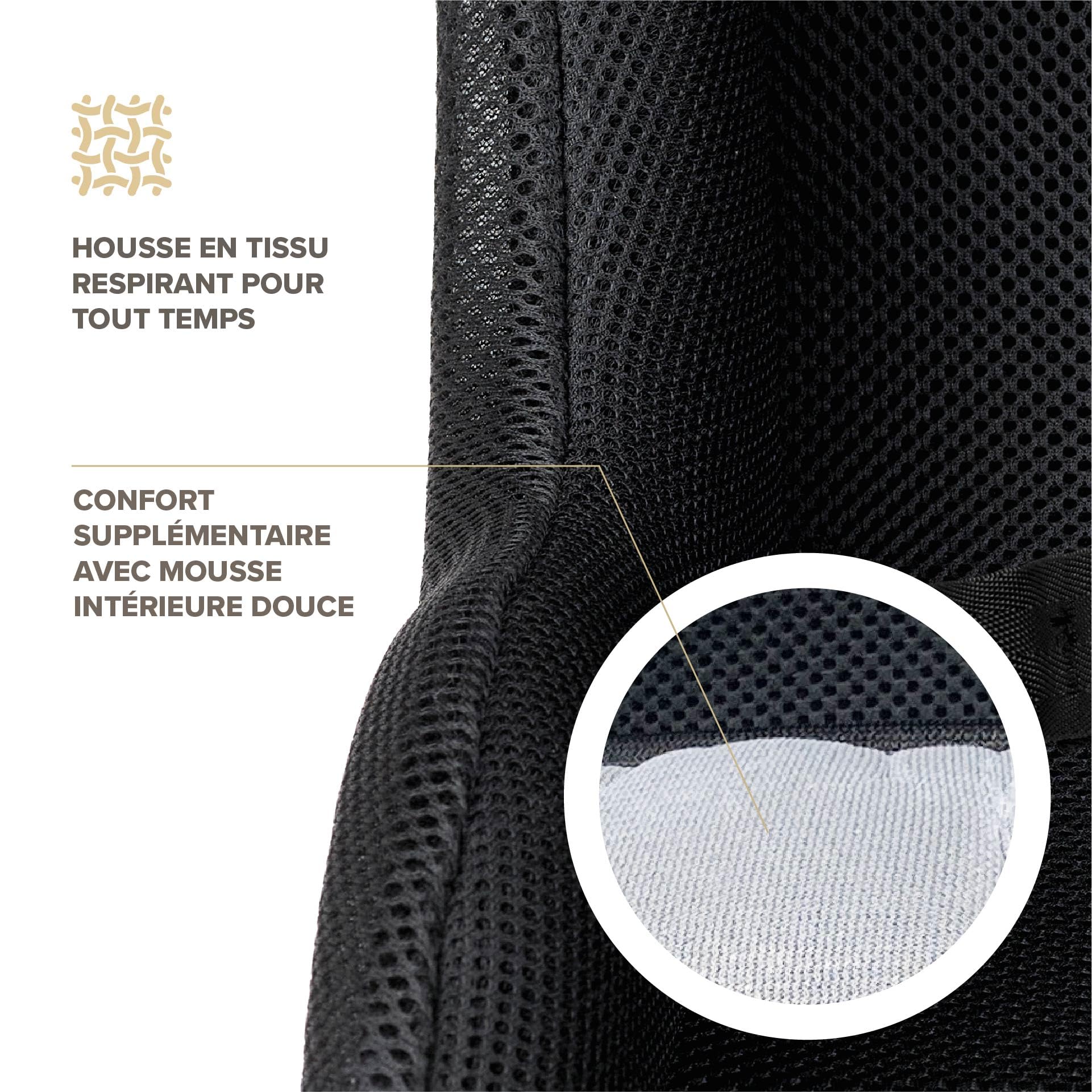 POLISPORT 8015000022 – Mini Pelican Polaire Réducteur de Siège Bébé avec Harnais 3 Points pour Remorque, Poussette et Vélo Cargo – Chaud, Sûr et Compatible pour Enfants de 7 à 18 Mois, Blanc