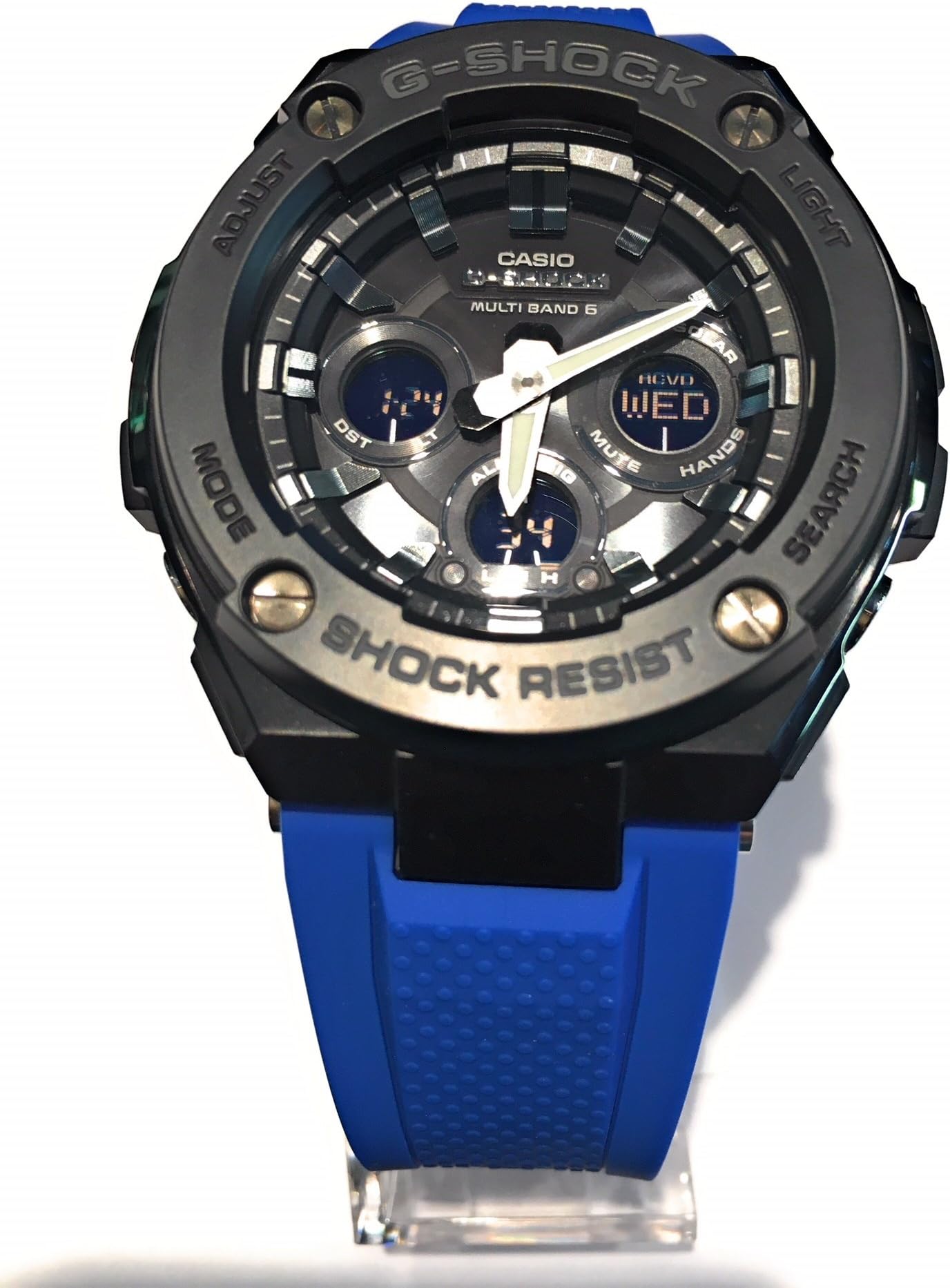Casio Digital GST-W300G-2A1ER