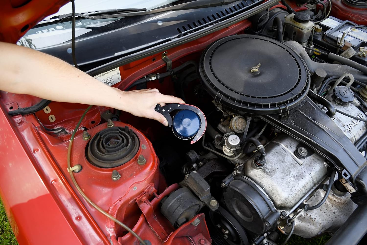 XL Perform Tool 300101 xltech Key auto-serrante for Oil Filter