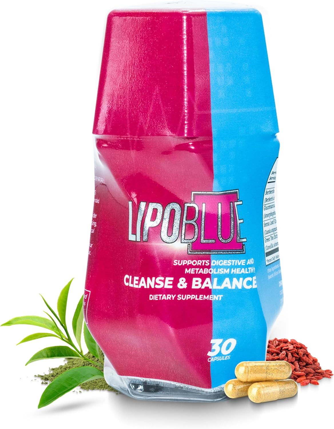 Natural Weight Loss Pills for Women- 30-Day Supply | Supports Weight Loss, Metabolism & Energy | Appetite Suppressant & Fat Burner for Men with Gut Health & Digestive Support | Made in USA