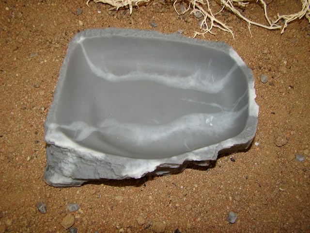 Foto 4 de 4 de Lucky Reptile WDG-8 Corner Dish Granit - groß, XL, Granit