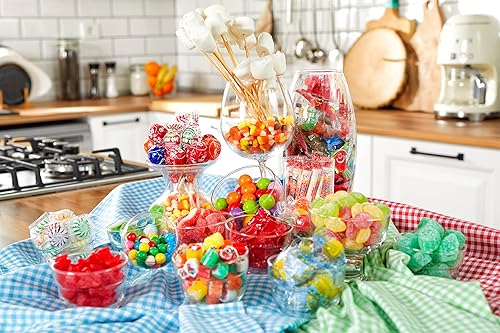 Miniatura 6 de Sarah's Candy Factory Caramelo especial de calabaza de gelatina suave en frasco, 3 libras