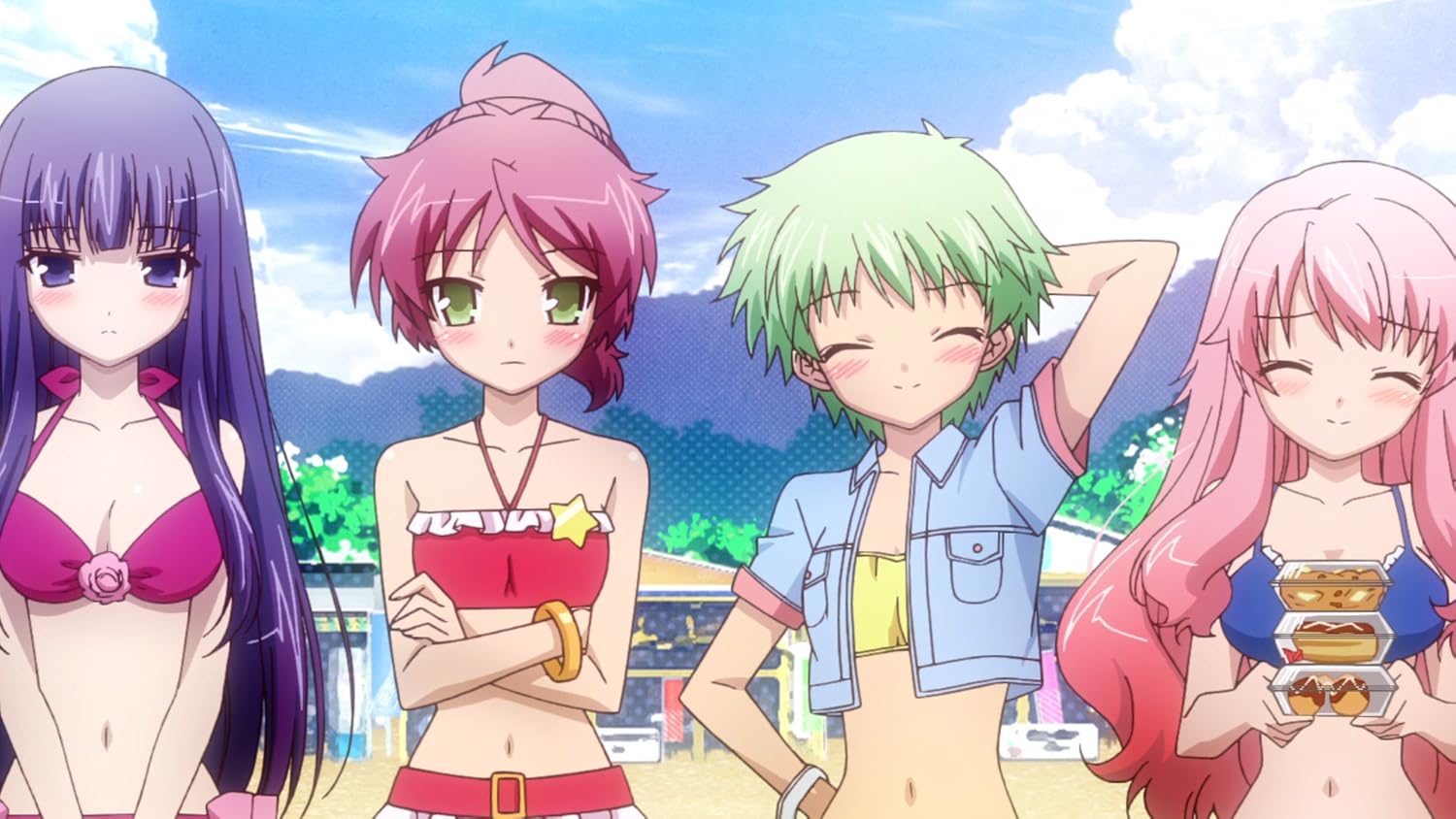 Amazon バカとテストと召喚獣にっ 第4巻 Blu Ray アニメ