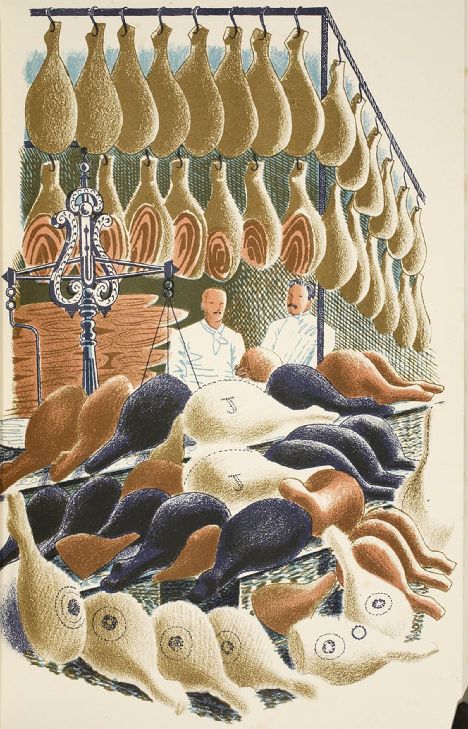 Tableaux Graffiti Art Mural Eric Ravilious poster 60x90cm - 5