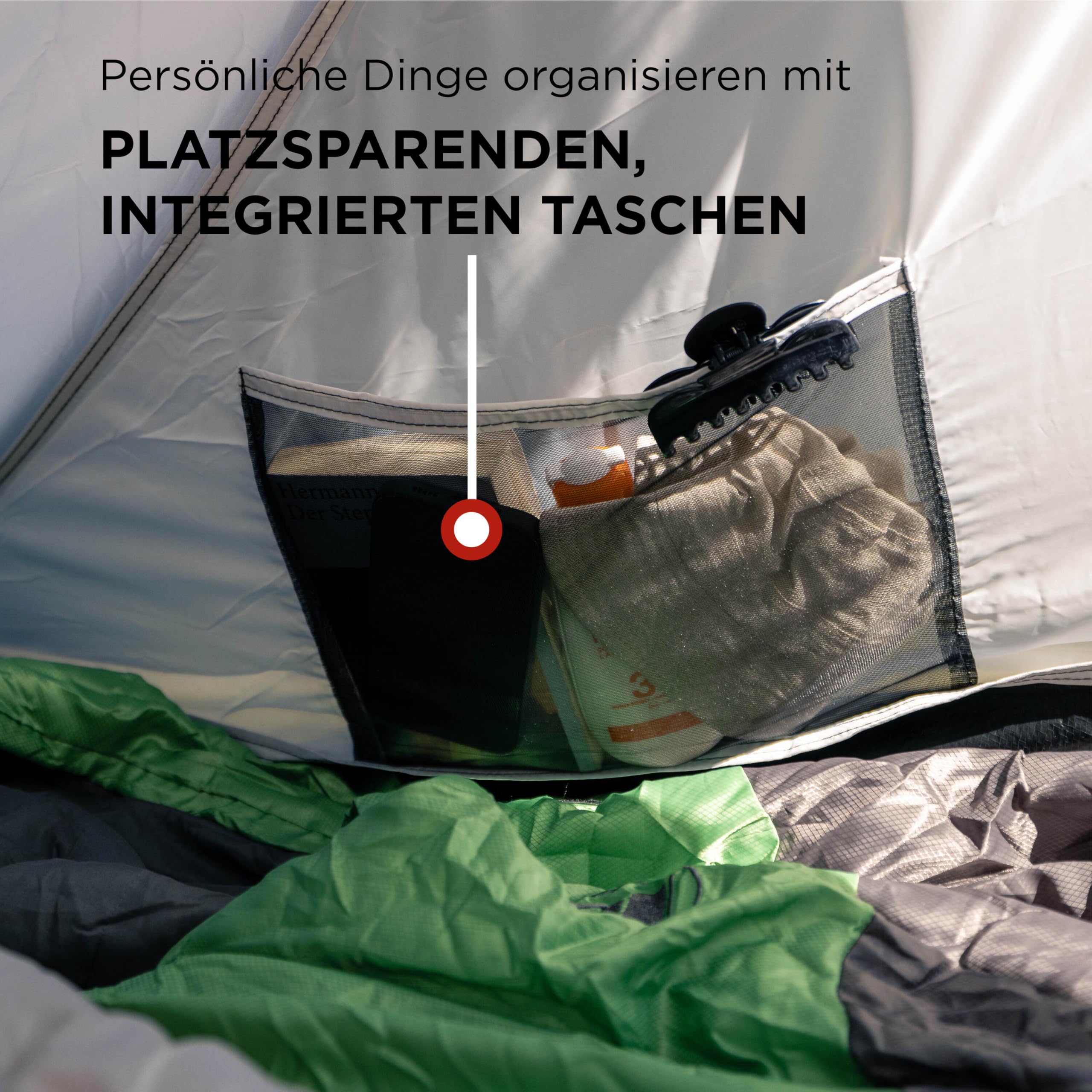 Coleman Darwin 4 Plus Zelt