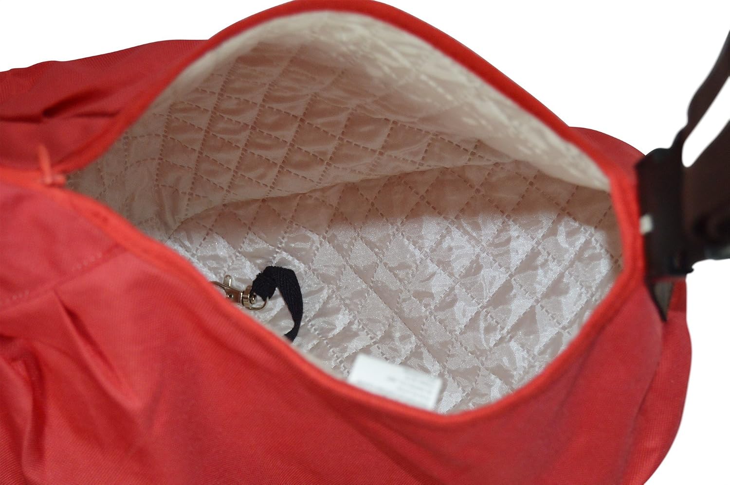 Red Pet Sling Carrier With Shoulder Pad for Small To Medium Dog- Cloth Totes and Carriers By Cozy Courier -Size Medium Pet Carrier