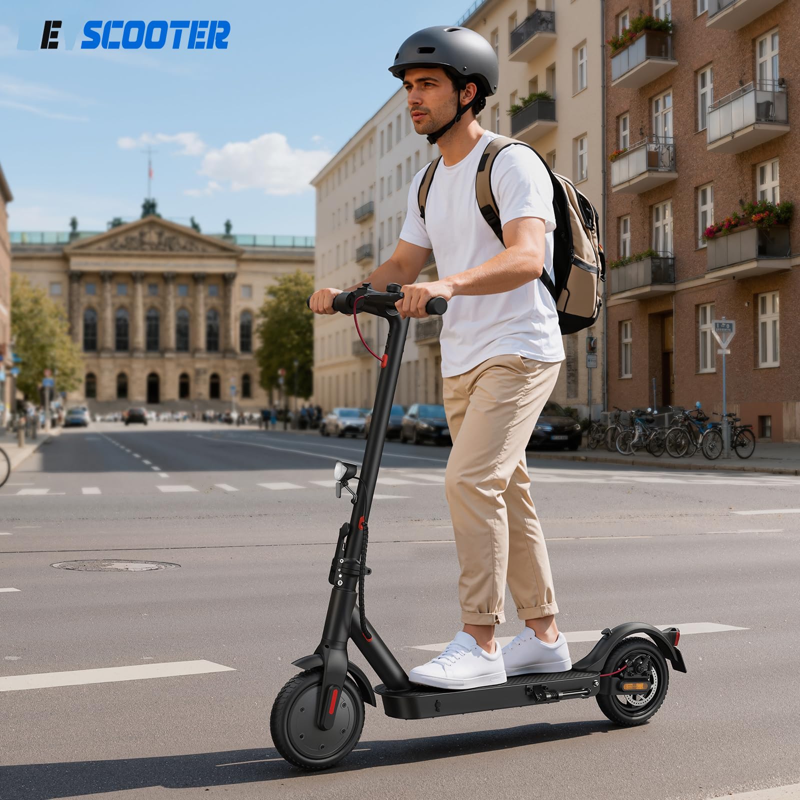 E-Scooter mit Straßenzulassung 25-30km Reichweite 13kg Einfaches Pendeln