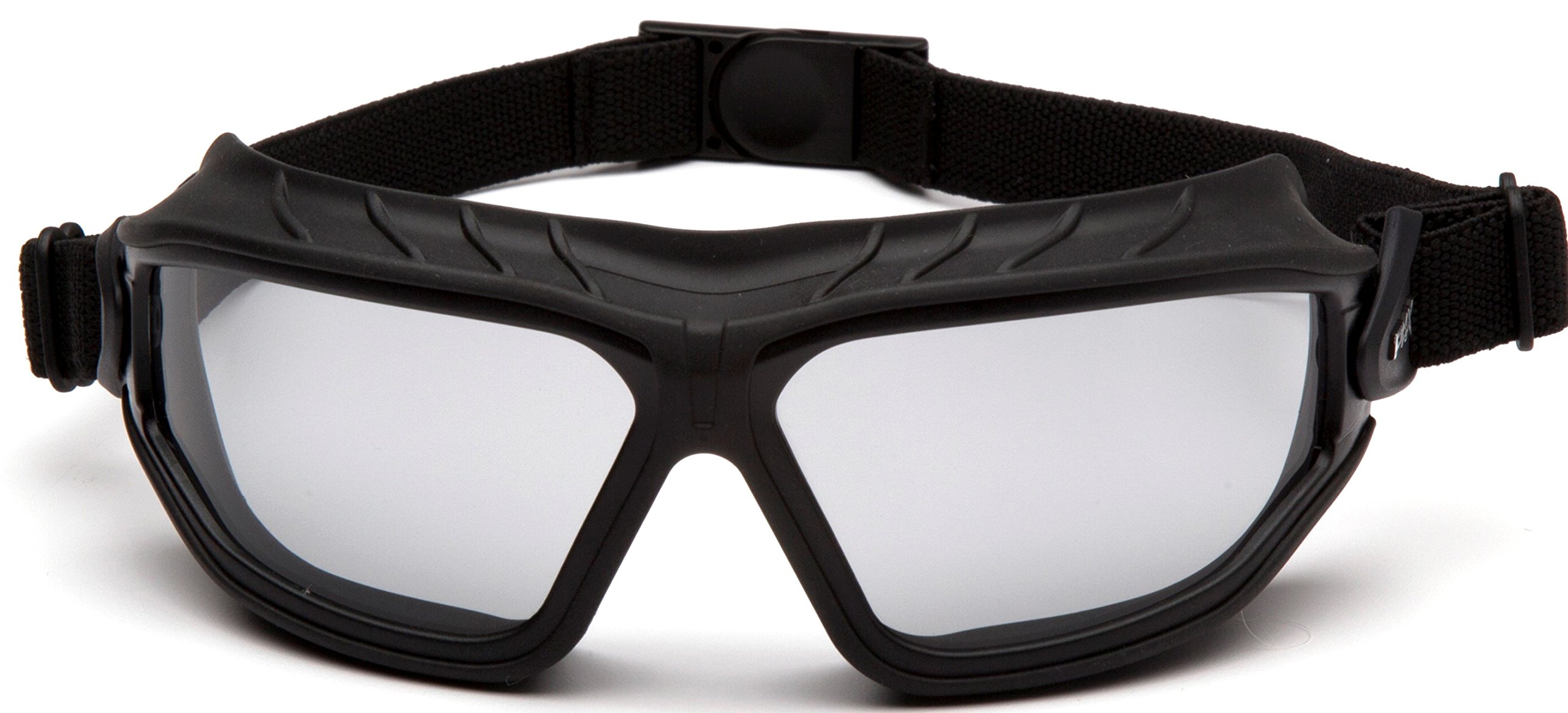 Pyramex Torser Schutzbrille mit verstellbarem Gurt, GB10025TM