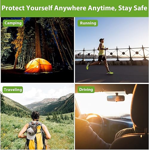 Miniatura 7 de Funda Taurus PT247, funda de polímero OWB para cinturón compatible solo con Taurus PT247 (no para Pro), sistema de liberación de dedos índices, 360