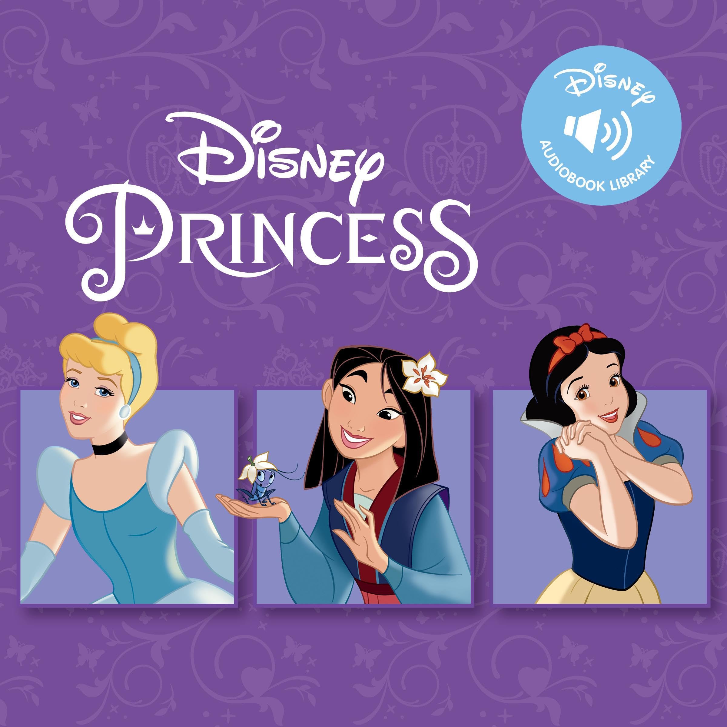 Cover art for Disney Audiobook Library: Disney Princess, Book 3