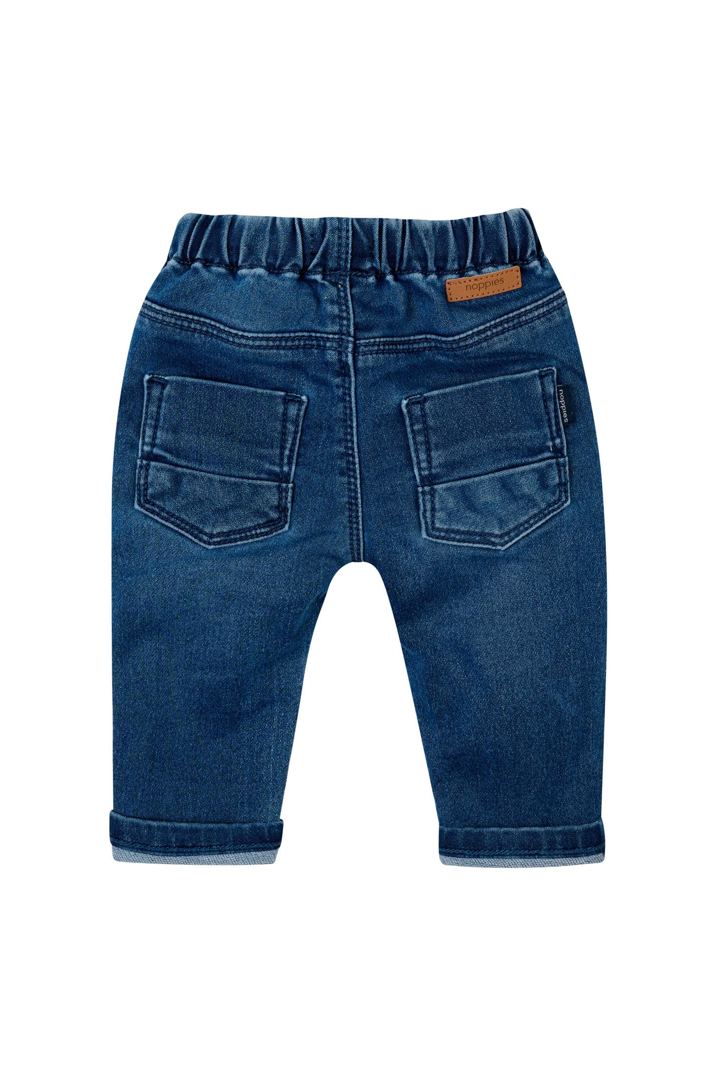 Noppies Baby-Jungen Boys Denim Pants Gudar Relaxed Fit Hose