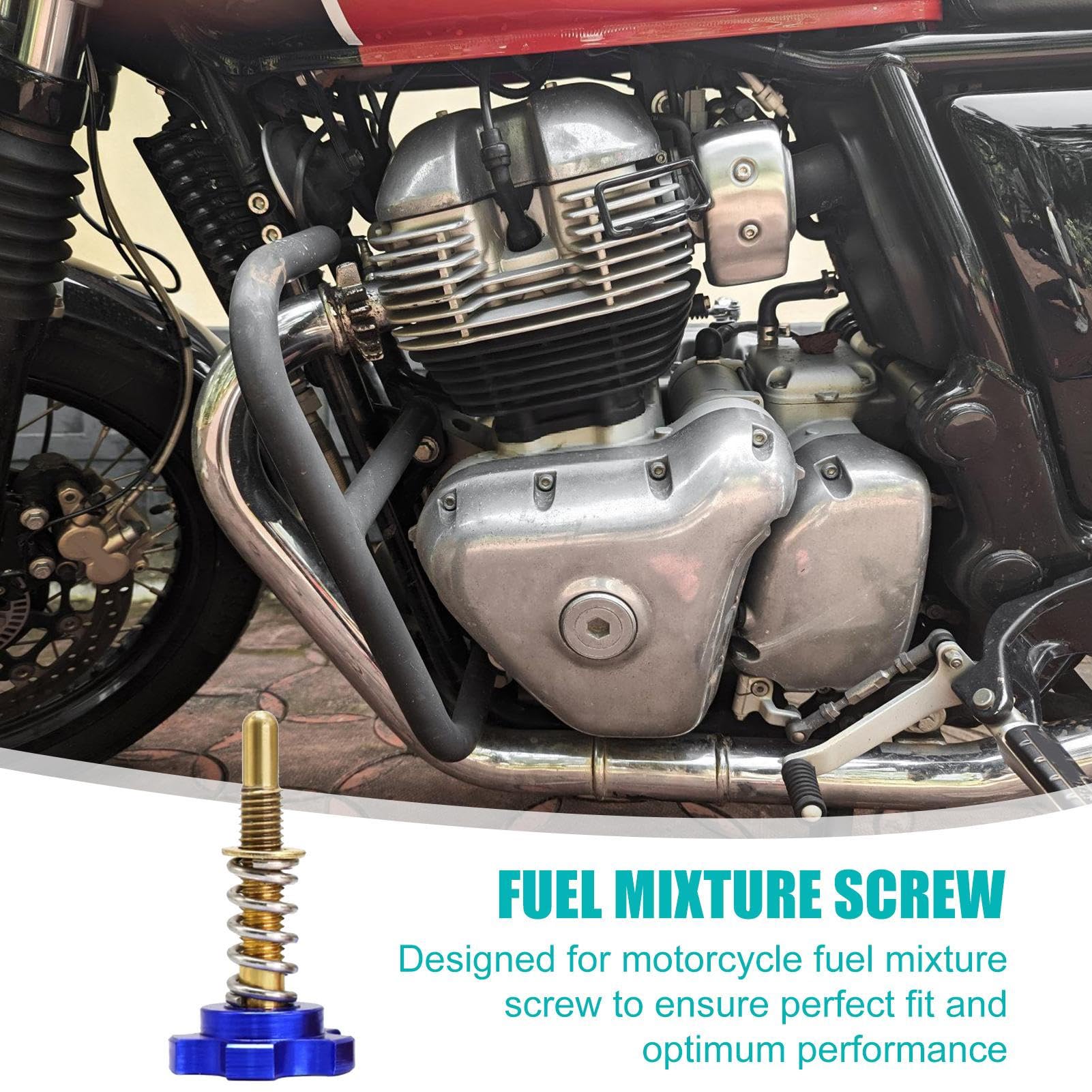Amazon | エアミックススクリュー、キャブレターアイドルスクリュー