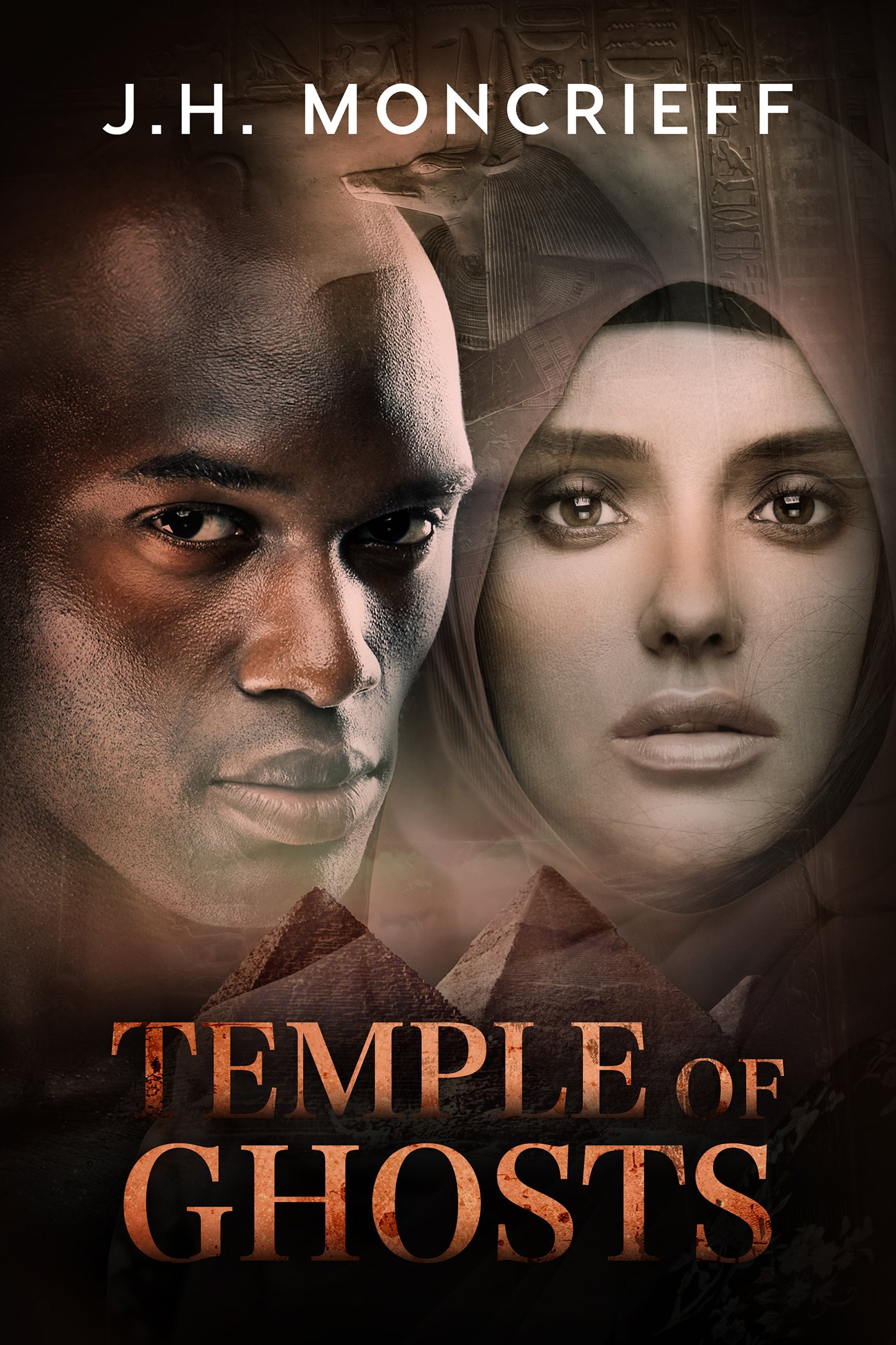 Cover of Temple of Ghosts