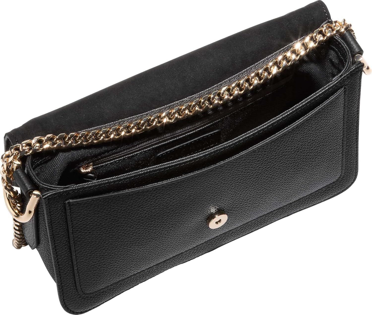 Cole Haan Women's Daniella Chain Shoulder Bag, Black - Image 4