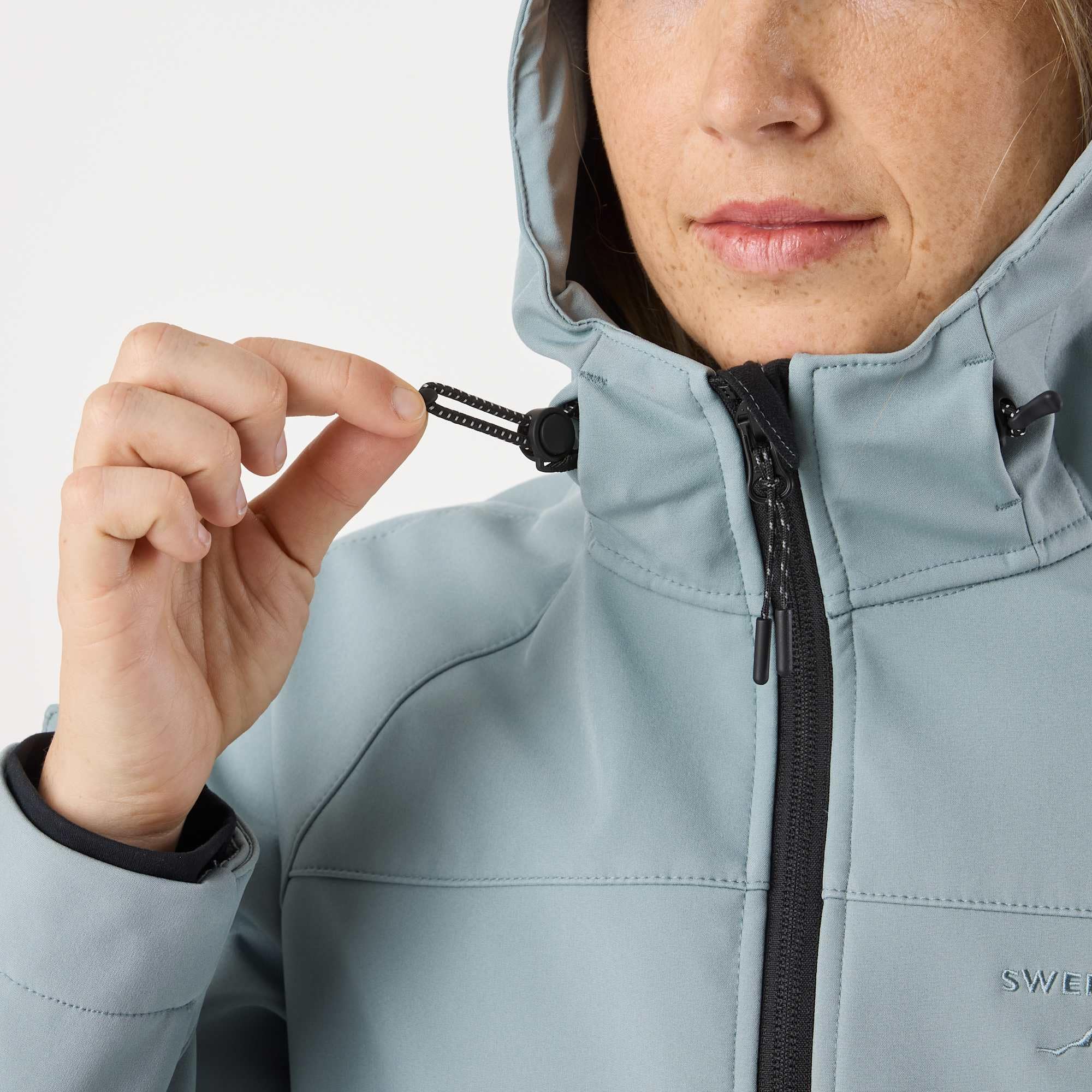 Swedemount Stryn - Giacca softshell da donna, traspirante e impermeabile