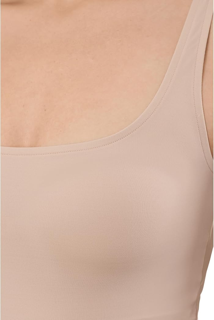 Женская утягивающая майка Naomi & Nicole No Side Show Shaping Tank — фото 3