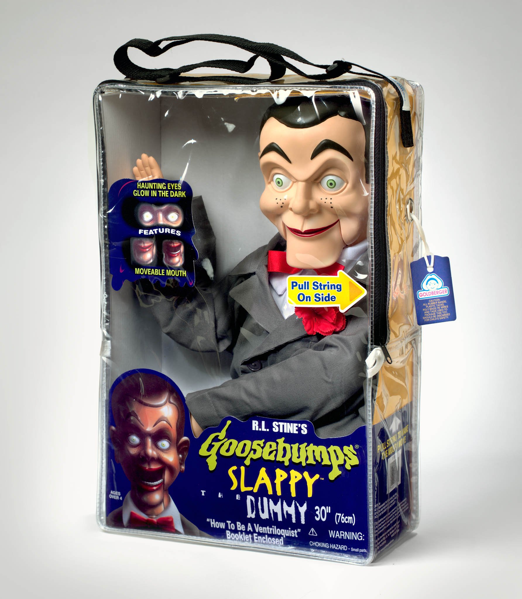 Goosebumps Movie Goosebumps Slappy Doll Toy Goosebumps Movie Slappy The Dummy  Goosebumps: Slappy The Dummy, image size:1784x2048