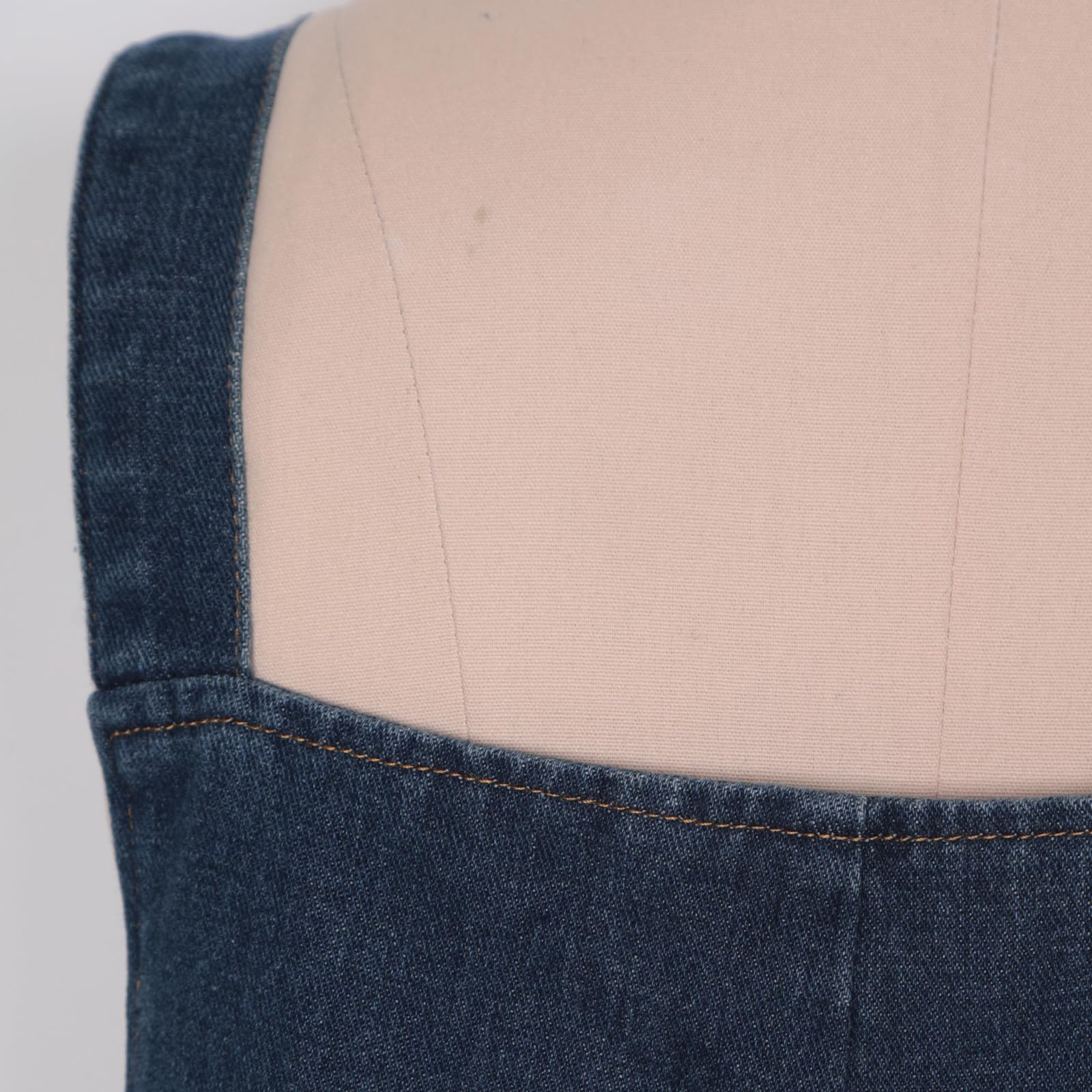 Tuta intera da donna, regolabile, bianco, XXXL | Cinghie regolabili, vestibilità comoda, versatile da indossare tutti i giorni, pratica moda quotidiana