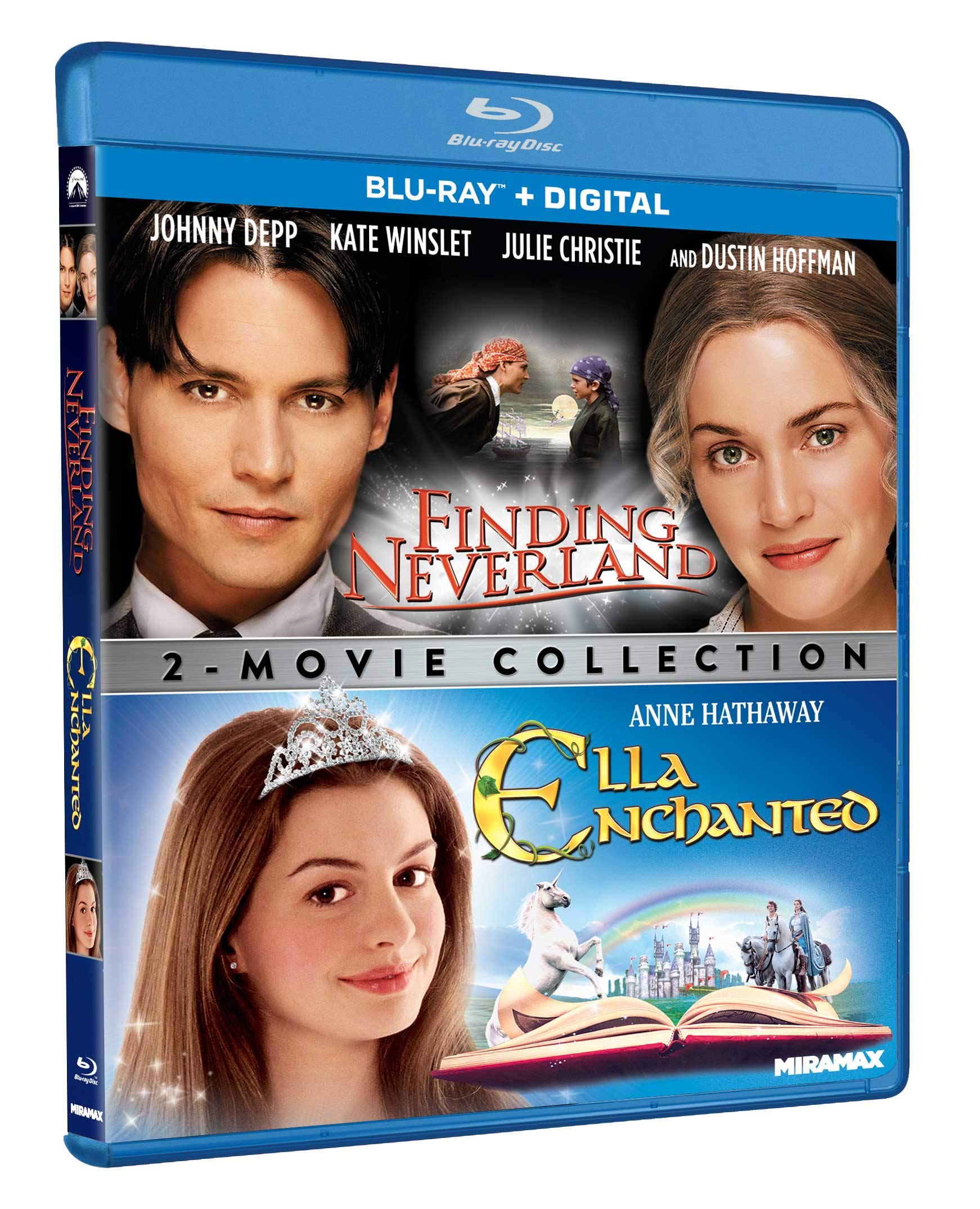 ELLA ENCHANTED / FINDING NEVERLAND