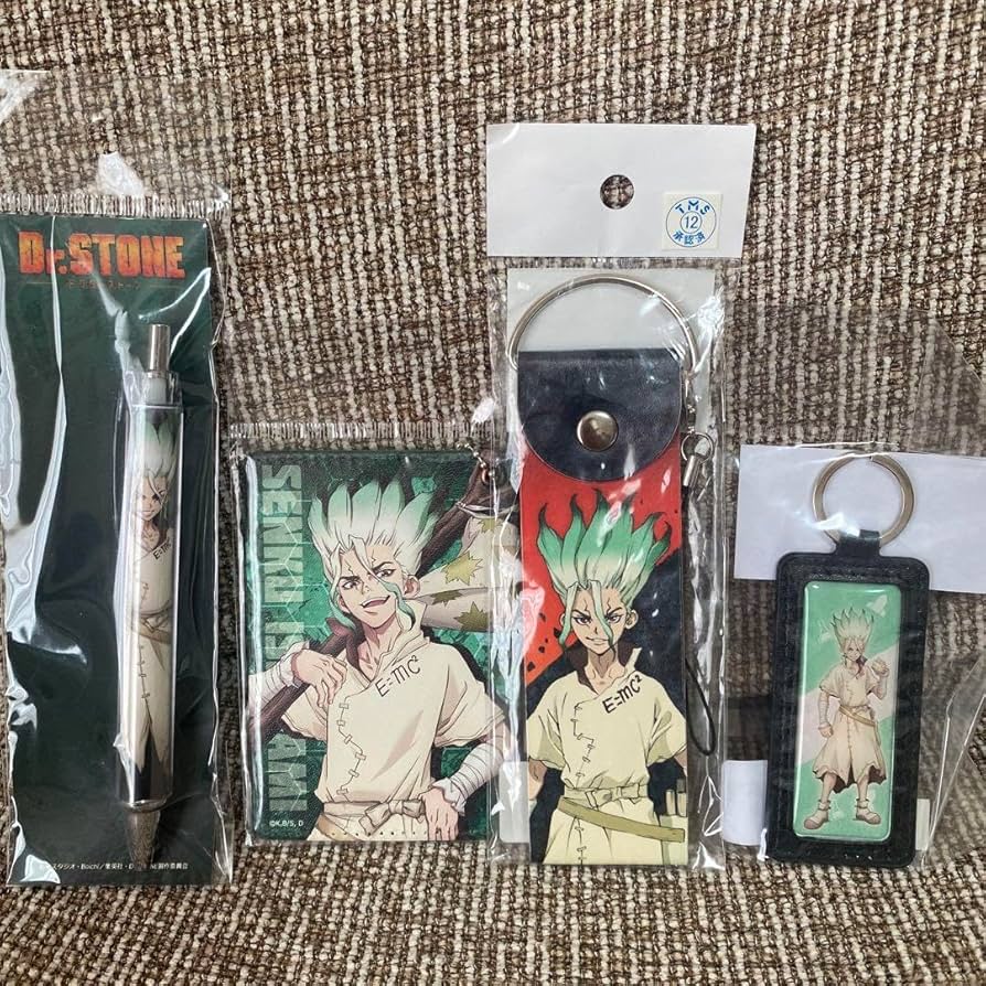 Dr.STONE　ドクターストーン　石神　千空　セット Amazon.co.jp: DrSTONE ドクターストーン 石神千空 グッズセット