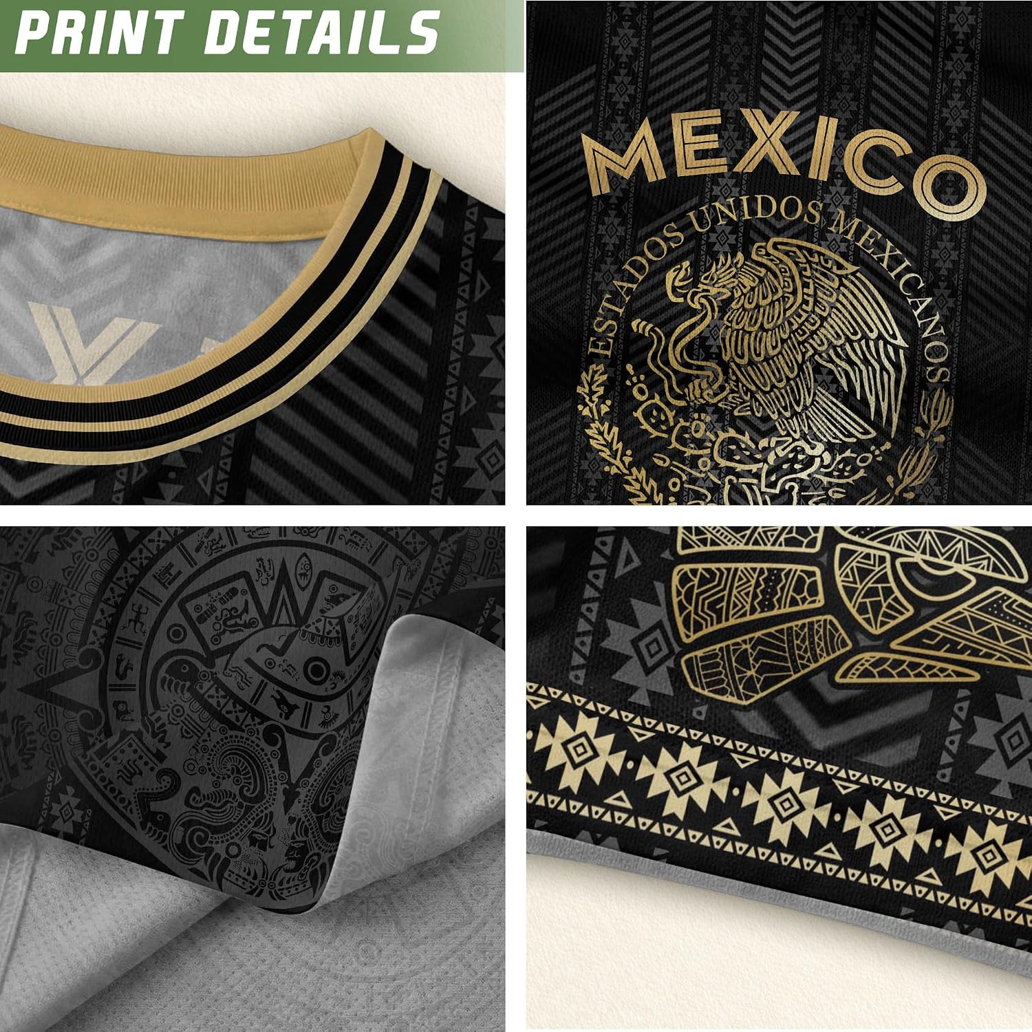 Mexican Jersey Soccer, Jersey De Mexico, Mexico Soccer Jerseys Men