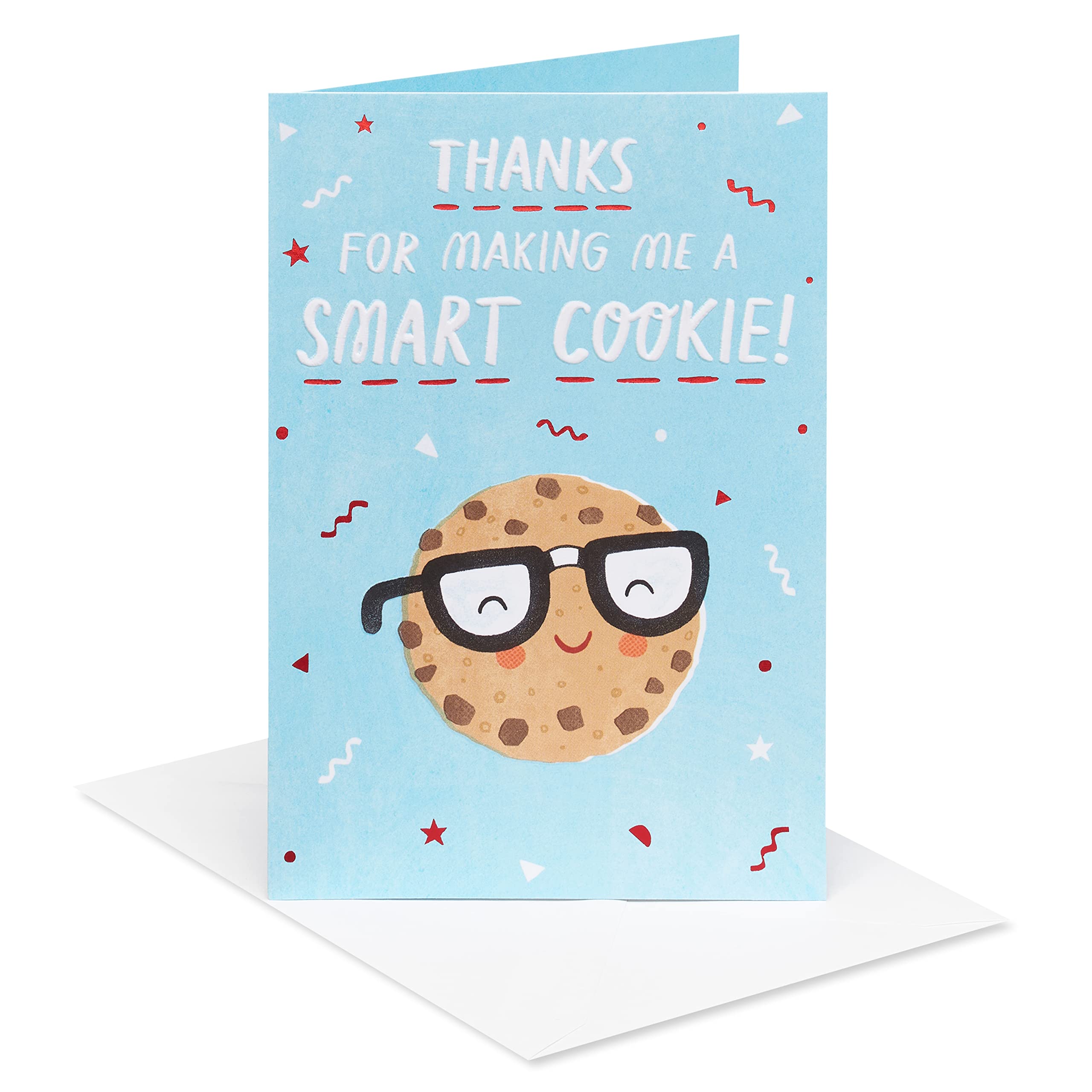 American Greetings Funny Burrito Thank You Card - Die-Cut Mexican Food Appreciation Greeting