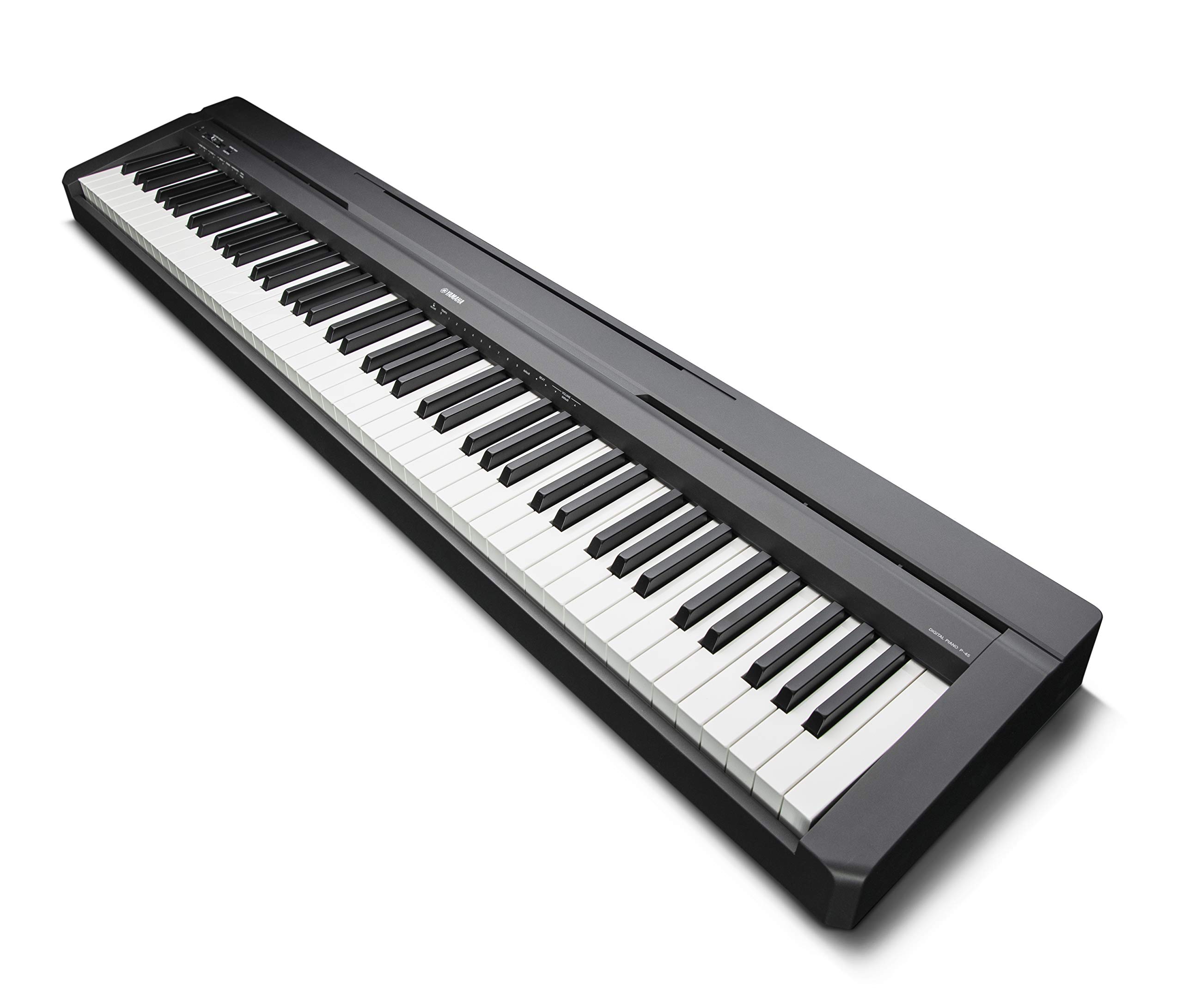 Buy YAMAHA P45B Digital Piano Light and Portable Piano for Hobbyists