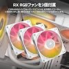 CORSAIR iCUE LINK TITAN 360 Radiator with RX ARGB Case Fan and LCD Screen, Liquid CPU Cooler, White CW-9061026-WW