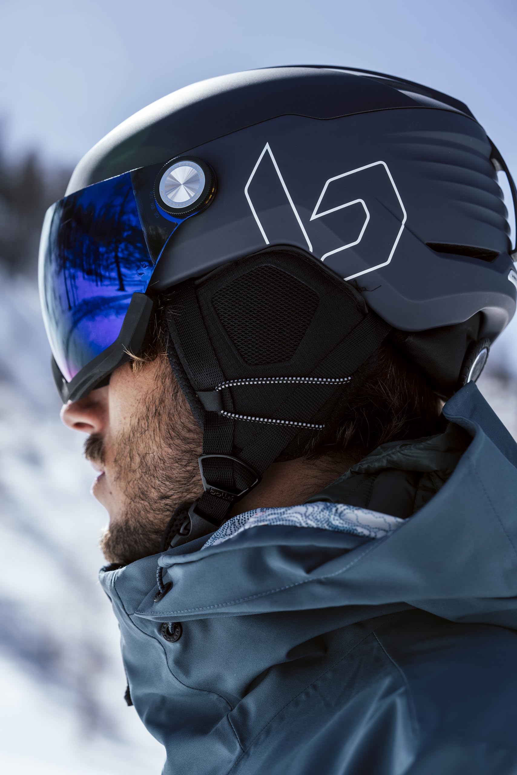 Bolle V-Ryft Pure - Skihelme für Erwachsener - Sport