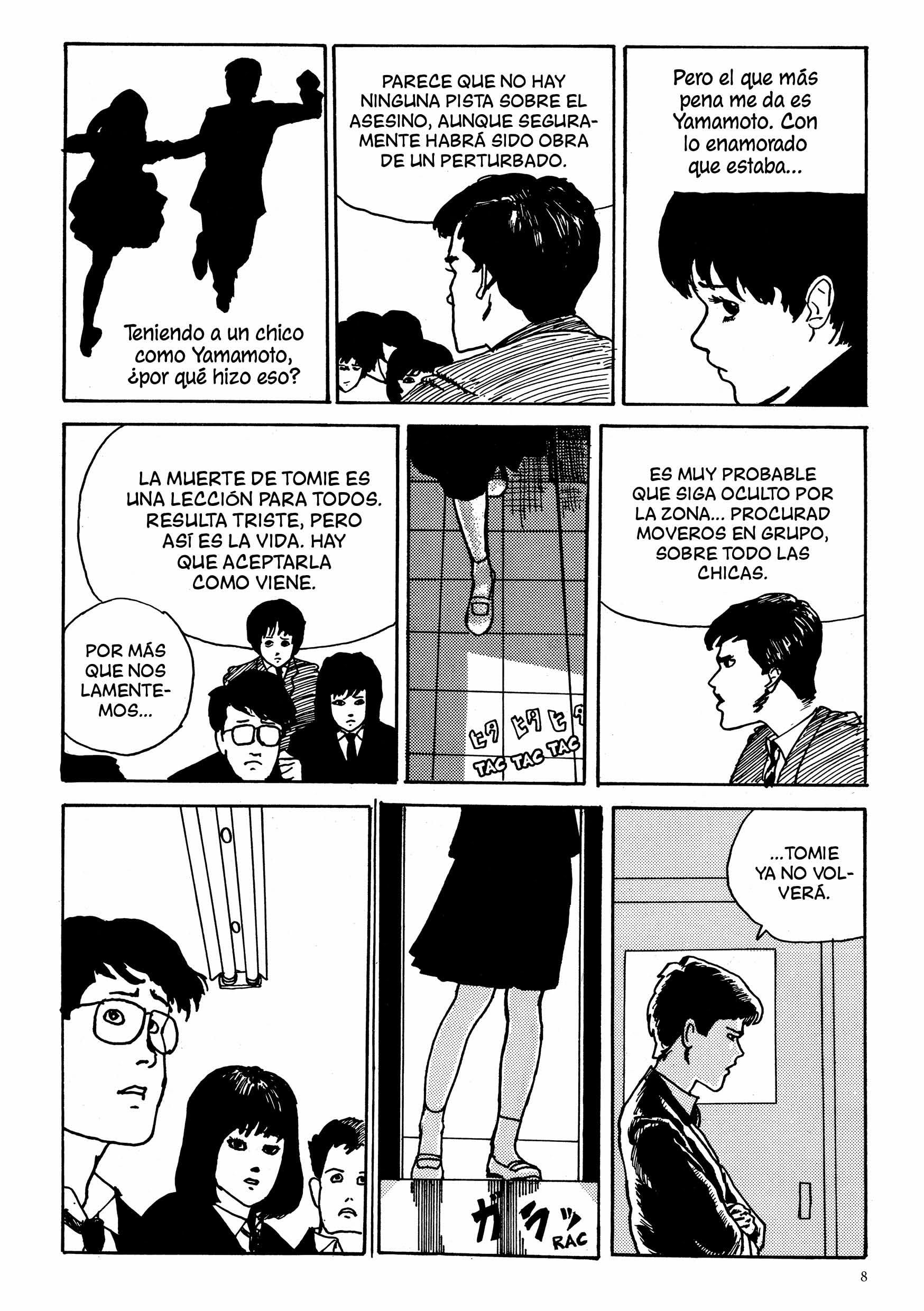 Tomie nº 01 (Novela gráfica)