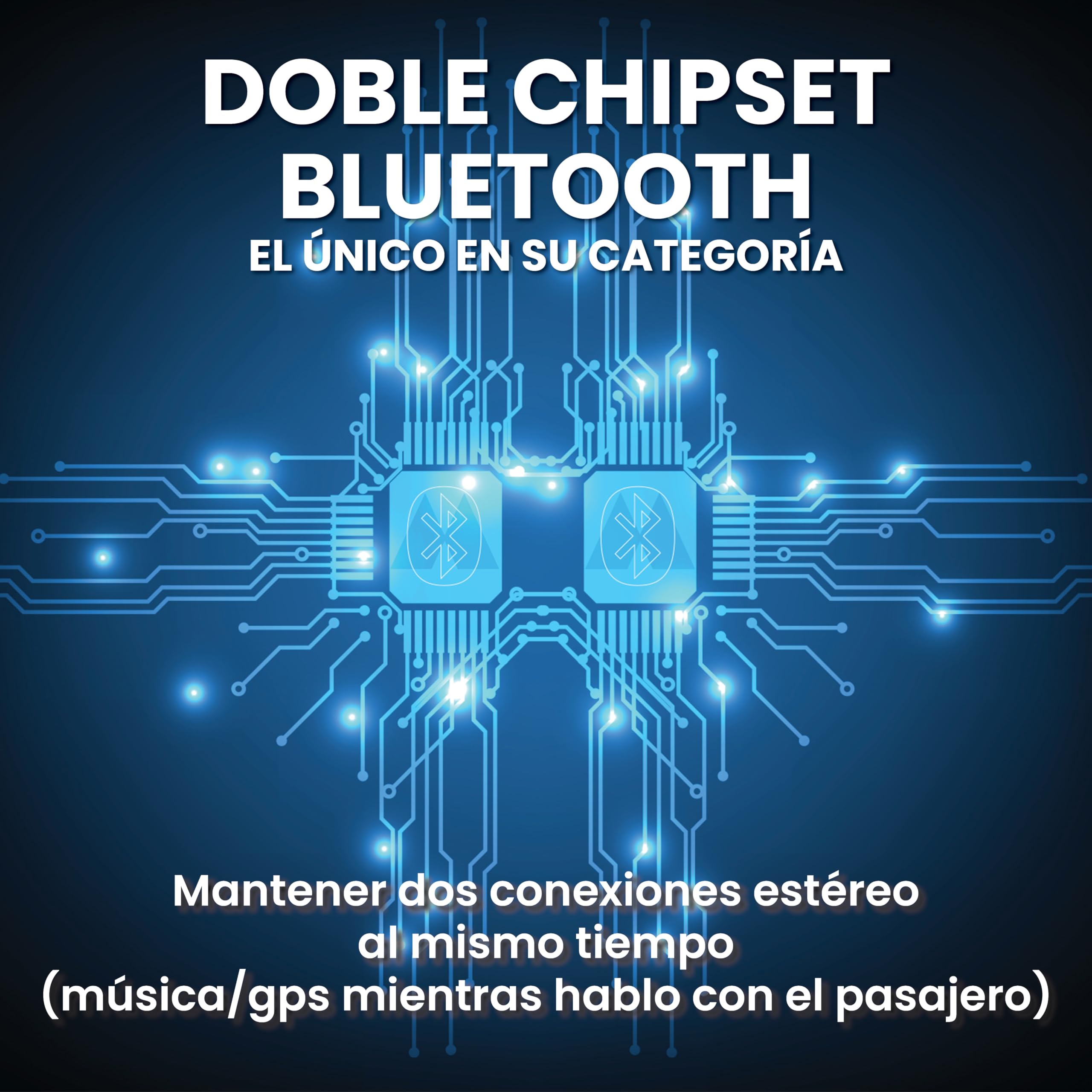 Midland BTX2 Pro S LR Single Intercomunicador Bluetooth para Moto | IPX6 Waterproof, Supresión de Ruido, Hasta 8 Personas, Batería 23h, Alcance 1.6Km