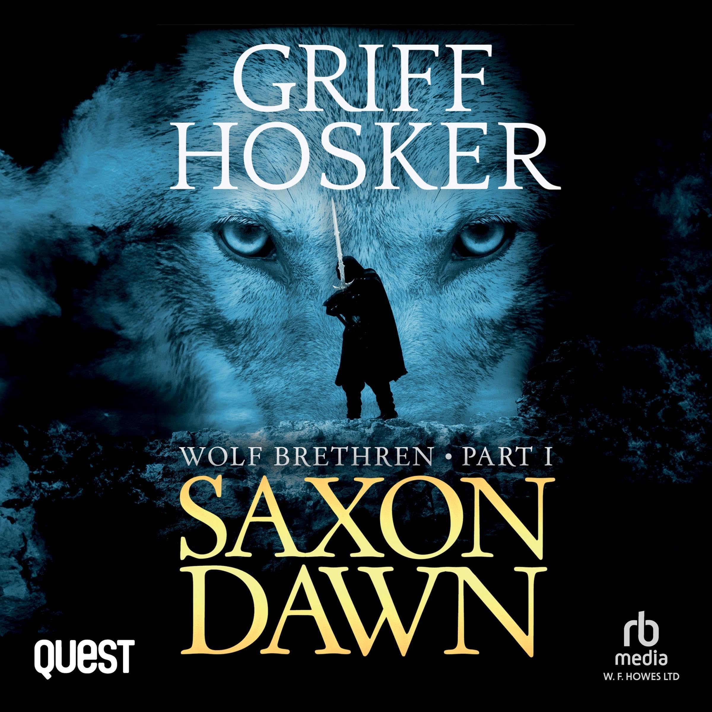 Cover art for Saxon Dawn