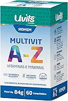 Multivitaminico MultiVit A-Z Homem 60 Comprimidos - Uvits